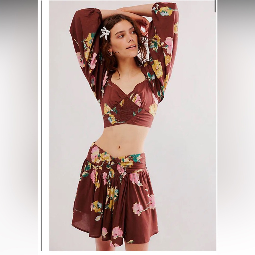 NWOT ⭐️ SET ⭐️ Free People Dusk ‘Til Dawn Set (size S)